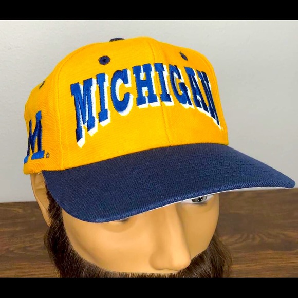 Top of the World Other - Vintage Unique Michigan Wolverines 90’s SnapBack Top of The World Tag